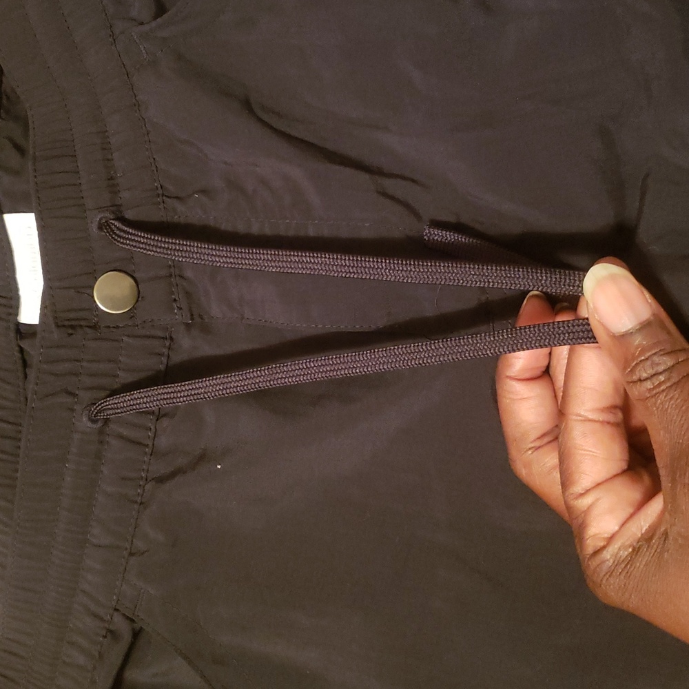 NWT Columbia Women's Black Straight Leg Regular Fit Roll-Up Pants - Picture 8 of 16